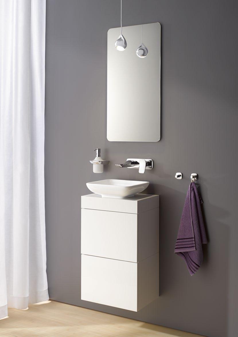 KLUDI PLUS pultra ültetett mosdótál 49W0343 mosdó-alátét modul 49CM243 ÚJ mosdó-alátét modul egység 49CMU43 kristálytükör 49SP343 1.