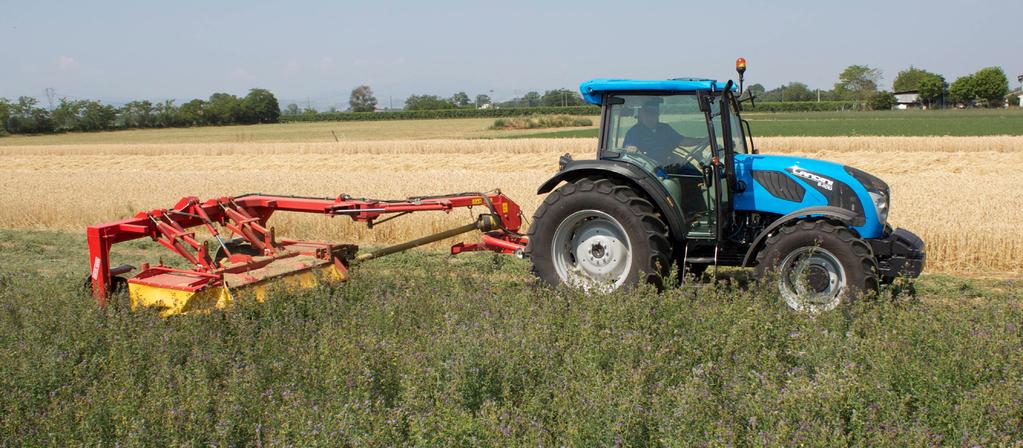 A Landini traktorkínálat tovább bővül az 5D Tier 4 Interim sorozat bevezetésével.