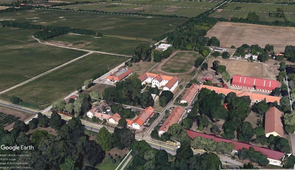 Tájhasználat, tájszerkezet Tájtörténeti vizsgálat Debrecen Pallag városrésze jelenlegi belterületének nagy része közel 150 éve vált a mezőgazdasági képzés egyik magyarországi fellegvárává, a