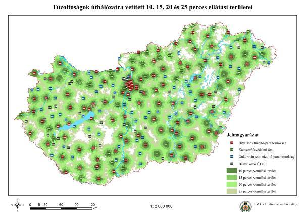 2. ábra: Magyarország mentő
