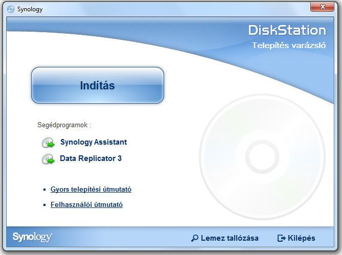 Fejezet DSM telepítése a RackStationre Fejezet 3: 3 Kövesse ennek a fejezetnek a lépéseit egy hálózati számítógépen, ha a RackStationre telepíteni szeretné a DSM programot.