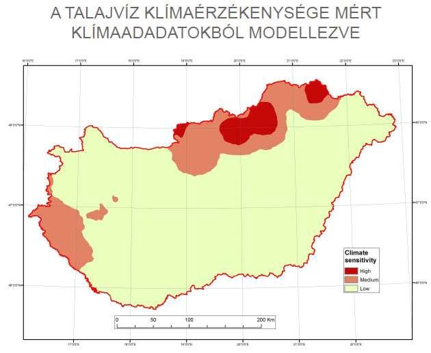 modell korlátait is megemlítve jelentette ki, hogy a regionális léptékben érvényes
