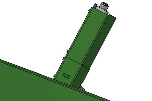 Pos: 34.85.4 /BA/Wartung/Rundballenpresse/Rollbodenspannung_Bild_Fortima F50 (MC), F600 (MC) @ 40\mod_395695648_9.docx @ 8980 @ @ Pos: 34.85.5 /BA/Wartung/Rundballenpresse/Rollbodenspannung_Hinweis_Fortima F50 (MC), F600 (MC) @ 40\mod_39567765_9.