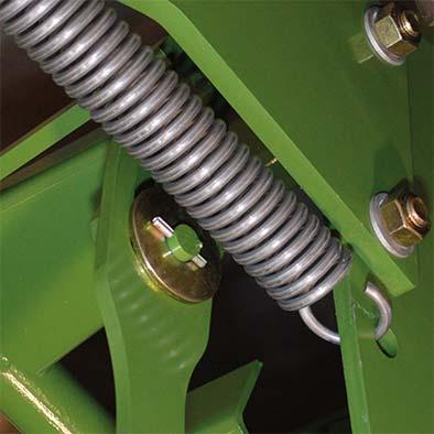 . Pos: 6.7.6 /BA/Inbetriebnahme/Erstinbetriebnahme/Rundballenpresse/Ballenauswerfer/Gefahr - Beschädigung Hydraulikschläuche @ 9\mod_3893996387_9.docx @ 63553 @ @ VESZÉLY!