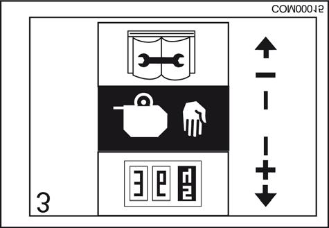 Pos: 8.36. /Überschriften/Überschriften /F-J/Hauptmenü 3 Handbedienung @ 55\mod_9485765_9.docx @ 57686 @ @ Pos: 8.36. /BA/Info-Center/Rundballenpresse/Hauptmenü 3 Handbedienung/Hinweis - Motor kann manuell ein- und ausgefahren werden @ 87\mod_38008756889_9.
