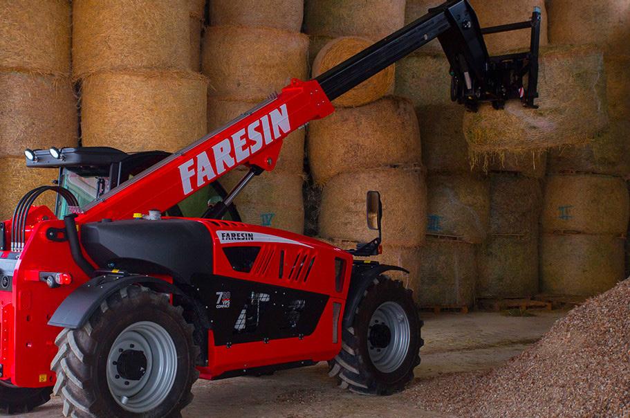 RAKODÓGÉPEK RAKODÓGÉPEK MANITOU MLT 961 145 V+ FARESIN HANDLERS TELESZKÓPGÉMES RAKODÓGÉPEK A Faresin több, mint 50 rendelkezésre álló alapmodelleiből az igényeknek leginkább megfelelő gépet kínálja