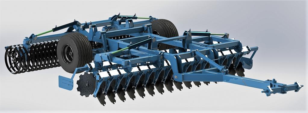 TALAJMŰVELŐ GÉPEK TALAJMŰVELŐ GÉPEK OMIKRON KOMPAKT TÁRCSÁS BORONA Több újdonságunk között az Omikron Kft. az AGROmashEXPO kiállításon mutatja be az új kompakt tárcsás boronacsaládot.