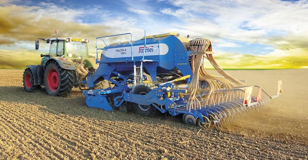 Ez a kivitel a 300 LE-s erőgépek mögé ajánlható, de az XL típus elérhető 5, 9 és 11 késes kivitelben is. Az XL típuson a vázmagasság 95 cm, a főtartó pedig 120x120 mm-es, erősített kivitelű.