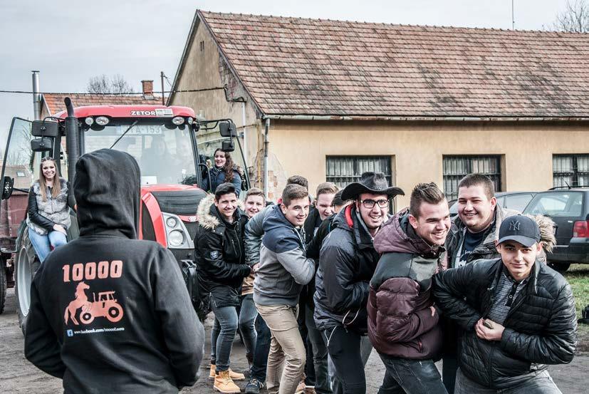 terjesztésével Köszönjük partnercégeinknek, az agrár-felsőoktatási