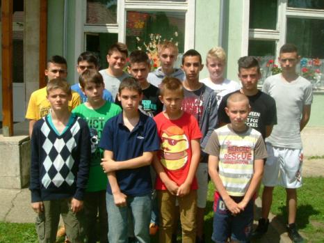 4.o.: Jóni Dominik, Horváth Patrik, Belánszki Oszkár, Gergely Márton III. korcsoport : Maruszki Márk, Kőszegi Bence, 6.o.: Annus Dániel, Pikács Csaba, Hamar Ádám, Horváth Norbert IV.