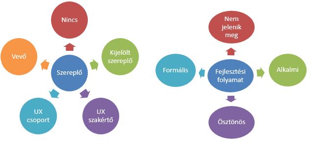 Mivel a kisebb létszámú szoftveres cégeknél (tipikusan mikrovállalatoknál) előfordulhat, hogy a fejlesztés ad hoc módon történik, így ott a minőségügyi rendszerek követése az a dimenzió, ami