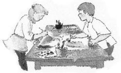 5.5. Rajzolás, mintázás, kézimunka A tevékenység célja: a gyermekek élmény-és fantáziavilágának képi, szabad önkifejezése.