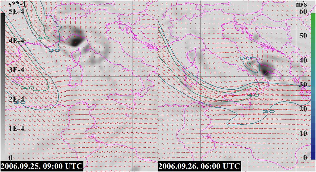 4.3. A Querida ciklon elemzése ECMWF reanalízis adatok alapján 4.3.1.