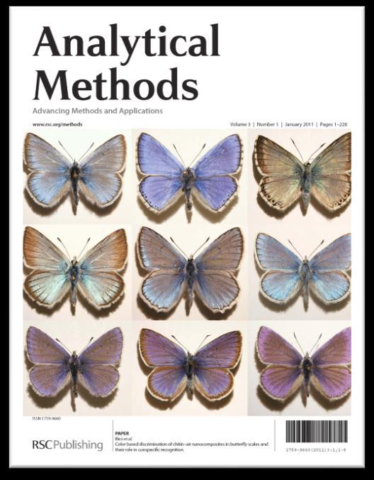 9. Publikációs lista Tézispontokhoz kapcsolódó cikkek T1 Piszter G., Kertész K., Vértesy Z., Bálint Zs., Biró L. P.: Color based discrimination of chitin air nanocomposites in butterfly scales and their role in conspecific recognition.