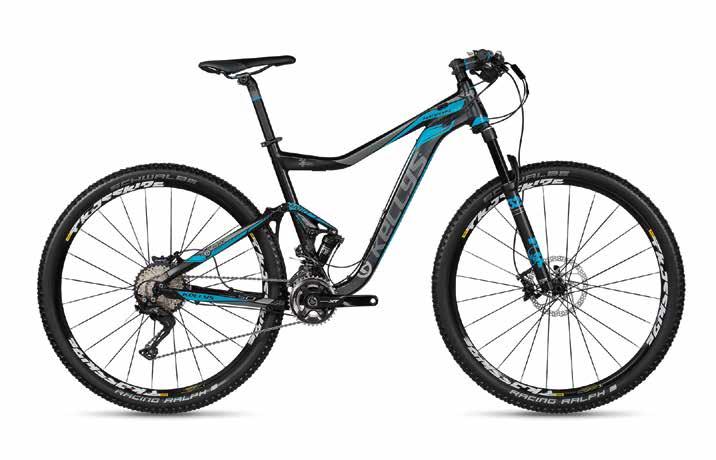 Kellys csúcsmodellek Eraser 90 27,5 -os kompromisszummentes karbon vázas Enduro-MTB kerékpár.