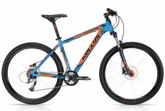 Draft kerekek. 215.990,- 179.990,- 26 Viper 50 Black Blue (2016) Kellys tárcsafékes hobbi MTB kerékpár!