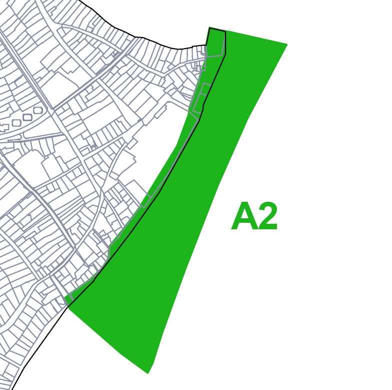 33 3.4-3. ábra: 2. akcióterület Az akcióterülethez kapcsolódó projektelemek: Városi vízi tér létrehozása, a vízi élet újjáélesztése, rendezvénytér kialakítása.