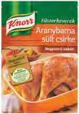 KNORR LEVES ÉS ÍZESÍTŐKOCKA, HÁZIAS LEVESALAP 112 g (3.