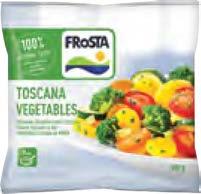 496 /) FRoSTA ZÖLDSÉGKEVERÉK SZÓSSZAL 400 g (1.148 /) 1.