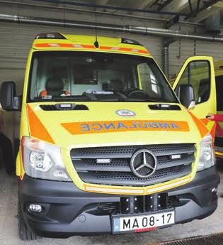 szolnoki infók Új mentőautókat adtak át A sürgősségi ellátáshoz szükséges minden eszközzel felszerelt, most átadott mentőautókkal hatékonyabbá és gyorsabbá válik az ellátás.