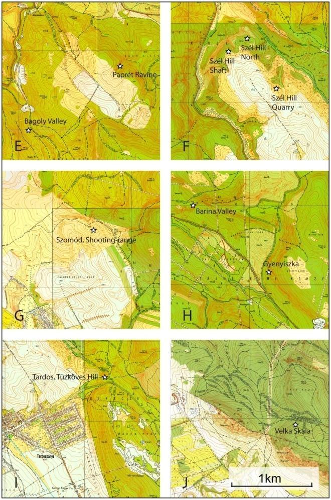 kiterjesztettük a gerecsei tithon egészére, sőt a bakonyi felső jura alsó kréta rétegsorra is.
