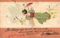postcard; Edite 7000 23324.
