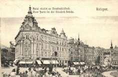 Sze ntháromság tér, volt Pé