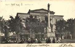 Győr, Sétatér, kia dja
