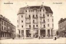 1900 Szombathe ly, látkép,