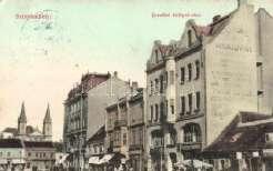 Szombathely, S zéll Kálmán utca,