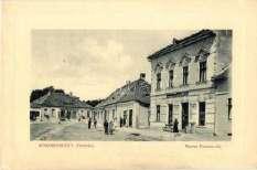 Buziás, bejárat a fürdőbe /