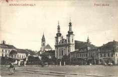 Marosvásárhely, T argu