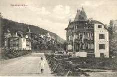 1937 Szovátafü rdő, Sovata;