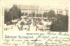 Rozsnyó, Roznav a; Franciska