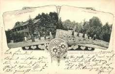 Erzsébet-szobor / m1800