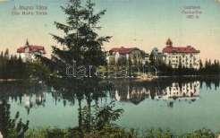 Tátra, Csorba-tó, Cattarino