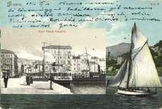 Fiume, Riva Szap áry, ships (EK)