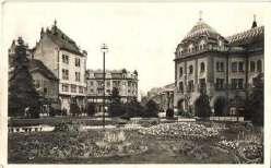 Szent István tér, vil 1600