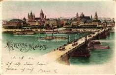 Leipzig, Muster messe, Grosser