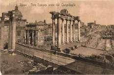 Rome, Roma; Ar co di Druso.