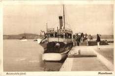 Balatonkenese, utcakép