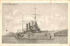 1916 SMS Szent István az