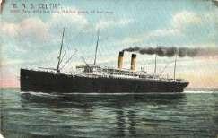 Cunard-Line SS Lusitania (fl)
