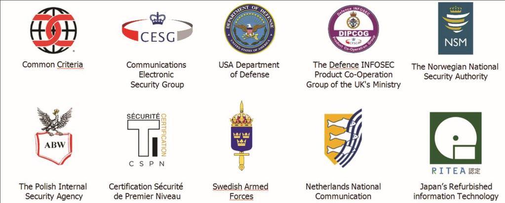 Minősített szoftveres adattörlés Bundesamt für Sicherheit in der Informationstechnik Nato Common Criteria Communiocations Electronic Security Group USA