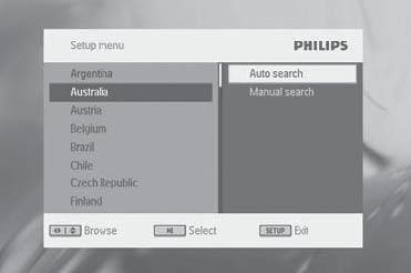 Körzetének vételi jellemzőit országának TV-sugárzással kapcsolatos hatóságánál, vagy a www.philips.
