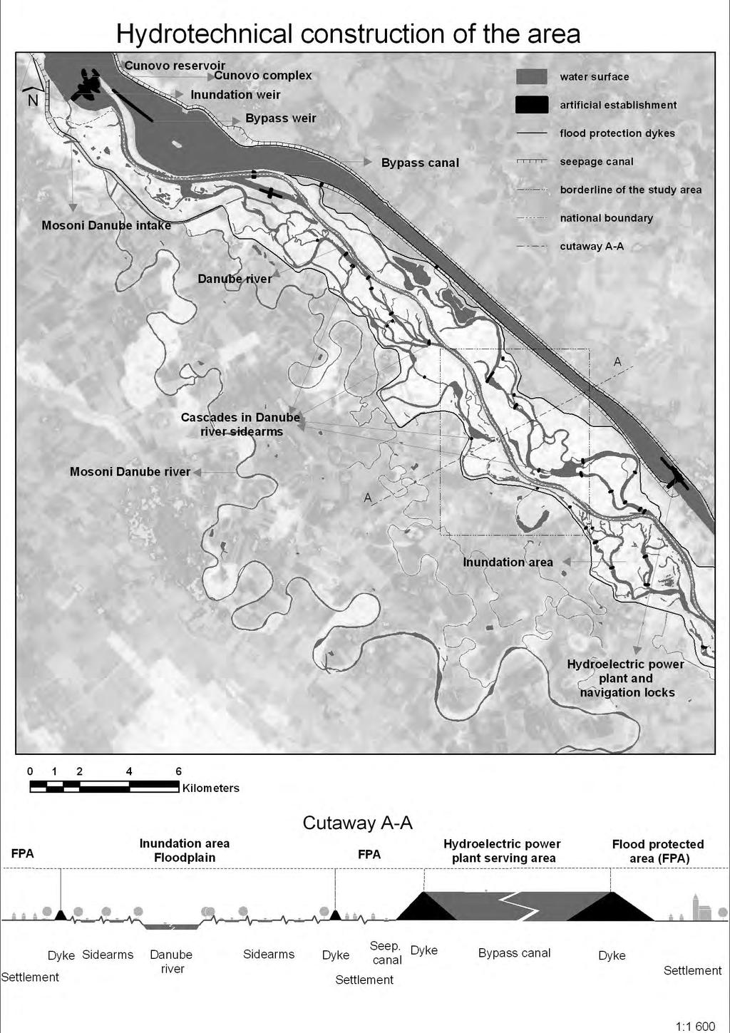 M11. Bősi üzemvízcsatorna és