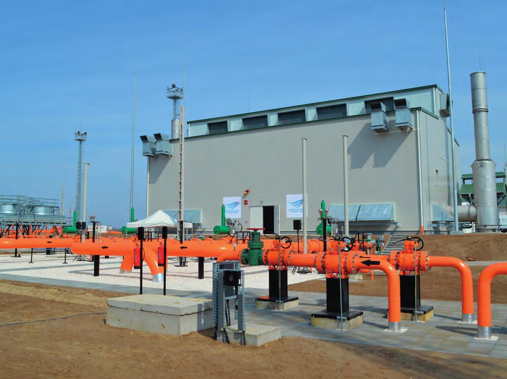 FÖLDGÁZSZÁLLÍTÁS ÉS -TÁROLÁS 2 NATURAL GAS TRANSMISSION AND STORAGE HAVI KÉSZLETVÁLTOZÁSOK [MILLIÓ m 3 ] MONTHLY STOCK CHANGES