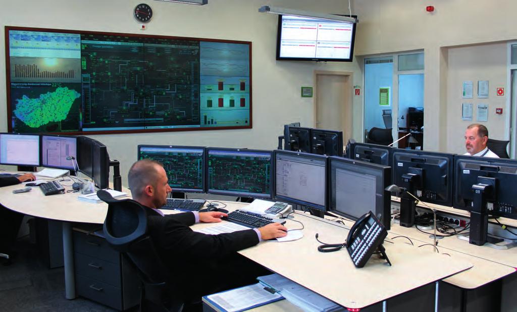 FÖLDGÁZELOSZTÁS ÉS -KERESKEDELEM NATURAL GAS DISTRIBUTION AND TRADE 3 3.
