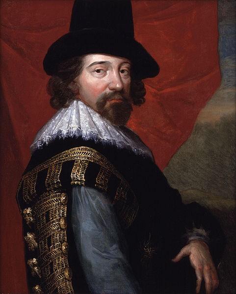 Francis Bacon (1561-1626) 1620, Novum Organum: a modern tudomány születésének módszertani bibliája egyben az induktív módszer apostola Emberi tudás és hatalom egy és ugyanaz : a természet megismerése