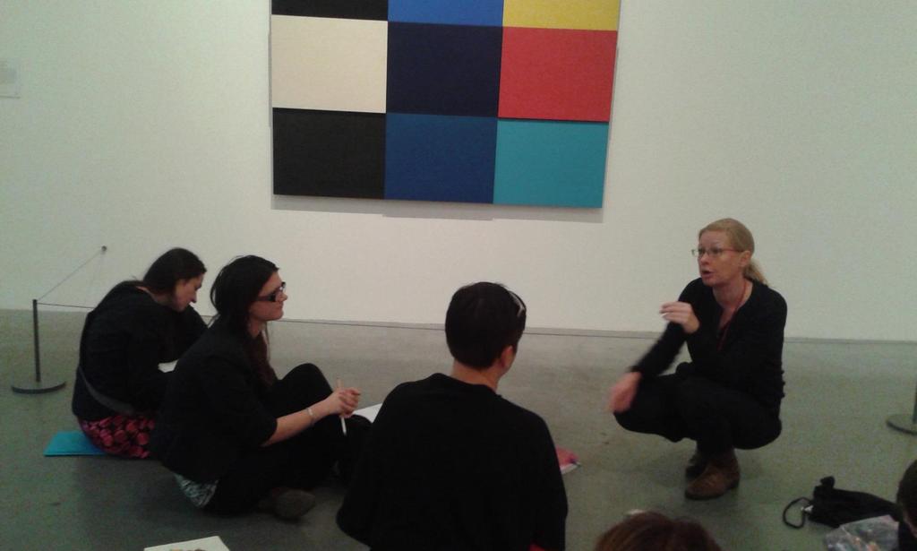 5. nap szerda: London, Tate Modern Gallery Az egyik igazán érdekes interaktív múzeumpedagógiai foglalkozás